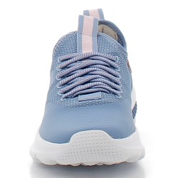GEOX-ACTIVART J45LXB J-sneakers streetwear sur semelles sport jogging respirantes avec lacets élastiques pour cadet fille