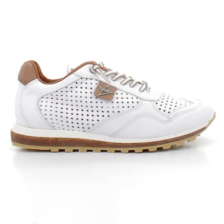 CETTI-sneakers blanches...