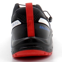 SALOMON-baskets trekking sur semelles sport robustes avec lacets élastiques pour cadet-L47141300 XA PRO V8 J