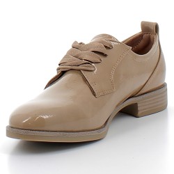 TAMARIS-chaussures derby habillées sur talons bas décrochés avec fermetures à lacets pour femme-23204