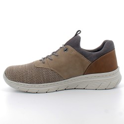 RIEKER-sneakers streetwear sur semelles sport jogging avec lacets élastiques pour homme-13150
