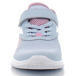 REEBOK-RUSH RUNNER 5 ALT 100074569-sneakers running sur semelles sport jogging avec velcros et lacets élastiques pour fille