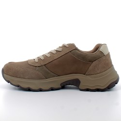 RIEKER-sneakers confortables sur semelles épaisses avec lacets et fermetures éclair pour homme-11400