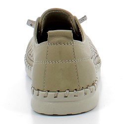 SOFT et FLEX-chaussures sans-gêne sur semelles plates sport avec fermetures élastiques pour femme-064 6019 IRMA