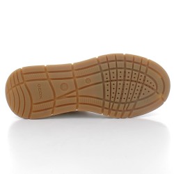 GEOX-MAWAZY J4597B J-sneakers streetwear sur semelles sport respirantes avec lacets et fermetures éclair pour cadet fille