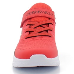 SKECHERS-sneakers running à velcros et lacets élastiques sur semelles sport pour enfant garçon-403924L MICROSPEC II ZOVRIX