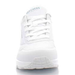 SKECHERS-sneakers streetwear à lacets sur semelles sport jogging pour femme-177092 UNO POP BACK