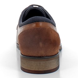 WALKYS-chaussures derby habillées à lacets sur talons bas décrochés pour homme-740 040
