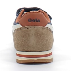 GOLA-sneakers streetwear sur semelles sport avec fermetures à velcros pour garçon-DAYTONA STRAP