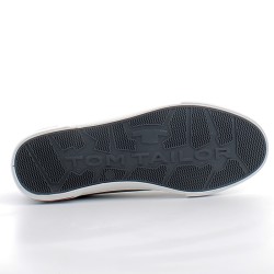 TOM TAILOR-sneakers basses streetwear sur semelles plates sport à lacets pour homme-5380320001
