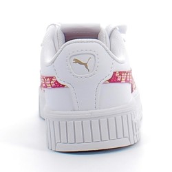 PUMA-CARINA 2.0 ANIMAL UPDATE JR 396987-sneakers basses streetwear à lacets sur semelles plates sport pour enfant fille