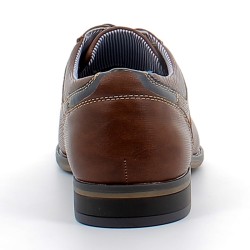 BROKER et CO-chaussures derby à lacets sur talons bas décrochés pour homme-81F06 E5 KERFROUSSA