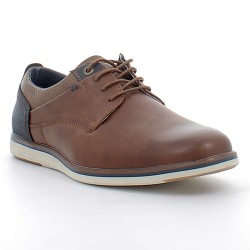 BROKER et CO-chaussures derby à lacets sur semelles confortables pour homme-2806.S24.6