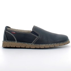 CALLAGHAN-chaussures sans gêne sur semelles plates sport confortables avec élastiques d'aisances pour homme-84701