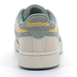 REEBOK-CLUB C REVENGE 100074164-sneakers basses streetwear sur semelles plates sport avec fermetures à lacets pour homme
