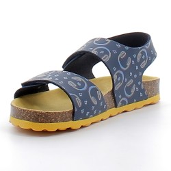 KICKERS-SUMMERKRO-sandales confortables avec fermetures à velcros pour enfant garçon