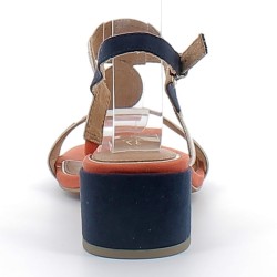 MARCO TOZZI-sandales à talons moyens carrés avec brides à boucles réglables pour femme-28230
