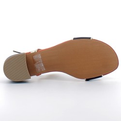 MARCO TOZZI-sandales à talons moyens carrés avec brides à boucles réglables pour femme-28230