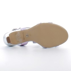 TAMARIS-sandales habillées à talons décrochés avec fermetures à boucles pour femme-28016