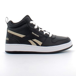 REEBOK-ROYAL PRIME MID 2.0 100074983-sneakers streetwear à tiges hautes sur semelles plates sport avec lacets pour enfant garçon