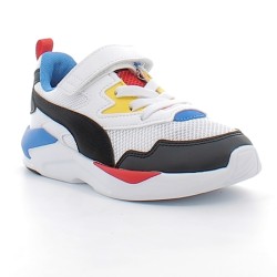 PUMA-XRAY LITE PS 374395-sneakers basses sur semelles sport avec lacets élastiques et fermetures à velcro pour enfant garçon