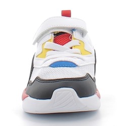 PUMA-XRAY LITE PS 374395-sneakers basses sur semelles sport avec lacets élastiques et fermetures à velcro pour enfant garçon