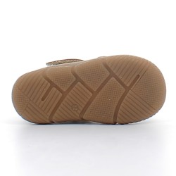 BOPY-sandales premiers-pas sur semelles plates sport et confortables avec fermetures à velcros pour bébé garçon-JACOUR