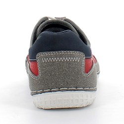 BUGATTI-sneakers basses streetwear à lacets élastiques sur semelles plates sport pour homme-321 AFF02 5400