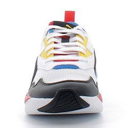PUMA-X RAY LITE JR 374393-sneakers streetwear à lacets sur semelles sport jogging pour cadet garçon