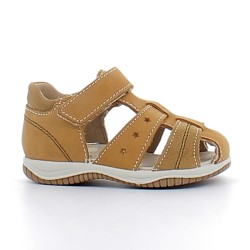IMAC-sandales/nu-pieds premiers-pas ajourés sur semelles sport confortables avec fermetures à velcros pour bébé garçon-583860