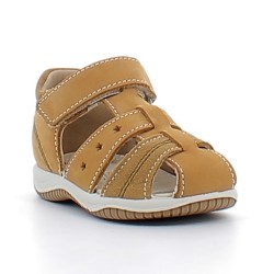 IMAC-sandales/nu-pieds premiers-pas ajourés sur semelles sport confortables avec fermetures à velcros pour bébé garçon-583860