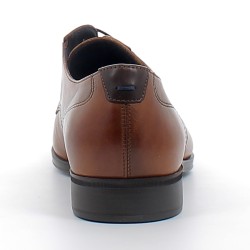FLUCHOS-chaussures derby habillées à lacets sur talons bas décrochés pour homme-F1887