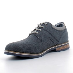 RHAPSODY-chaussures derby à lacets sur semelles confortables pour homme-23SD082