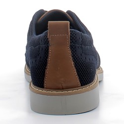 IMAC-chaussures derby à lacets sur talons bas décrochés et confortables pour homme-550270