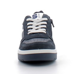 IMAC-sneakers streetwear sur semelles sport avec lacets et fermetures éclair pour enfant garçon-582000