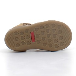 SHOO POM-sandales ajourées premier-pas sur semelles confortables et fermetures à velcros pour bébé garçon-PIKA SCRATCH