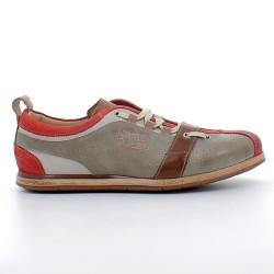 KAMO GUTSU-chaussures à lacets sport chic sur semelles plates confortables pour homme-TIFO 017