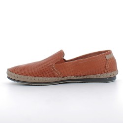 FLUCHOS-chaussures sans gêne sur semelles fines et confortables avec élastiques d'aisance pour homme-8674