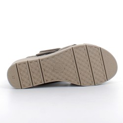 JUNGLA-sandales à talons bloc compensés avec fermetures à boucles pour femme-8020