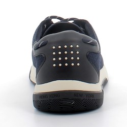 TBS-sneakers streetwear à lacets sur semelles plates sport et confortables pour femme-GUEKNIT