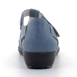 SUAV-sandales sport sur semelles confortables avec fermetures à velcros pour femme-8031DD