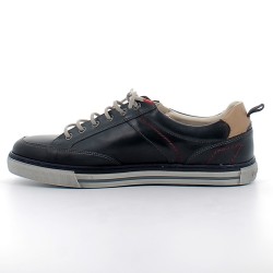 FLUCHOS-sneakers basses streetwear à lacets et fermetures éclair sur semelles confortables pour homme-9376