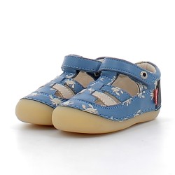 KICKERS-SUSHY-sandales premiers-pas sur semelles plates confortables pour bébé garçon