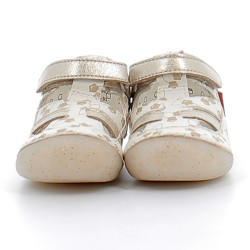 KICKERS-SUSHY-sandales premiers-pas sur semelles confortables pour bébé fille
