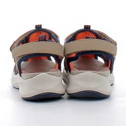 MORANS-sandales bouts fermés sur semelles plates sport pour enfant garçon-LUZANE